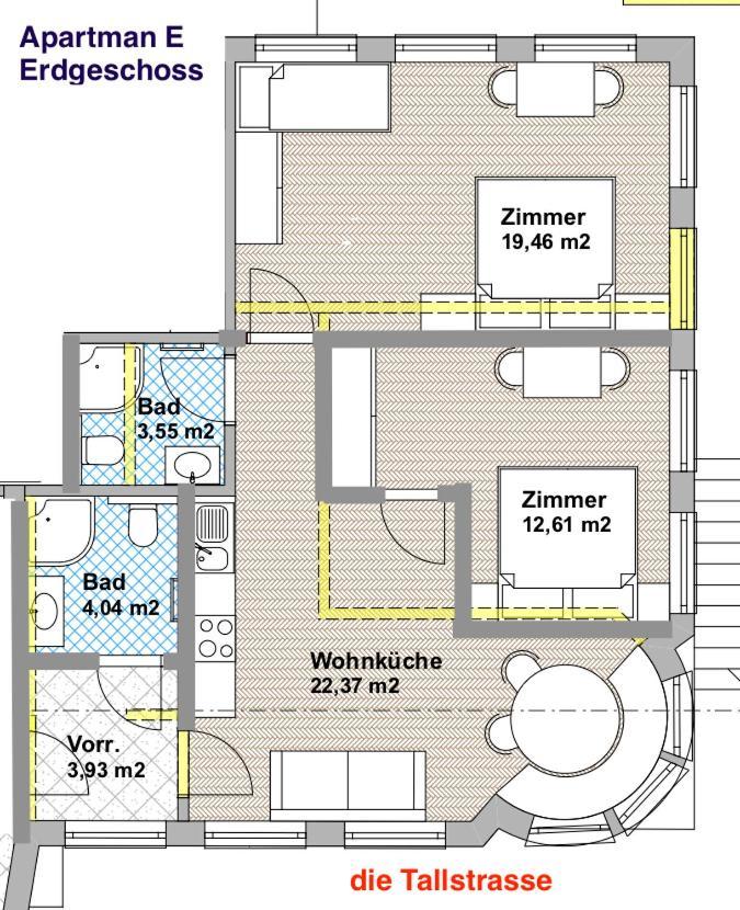 Tuxie Haus Apartamento Exterior foto